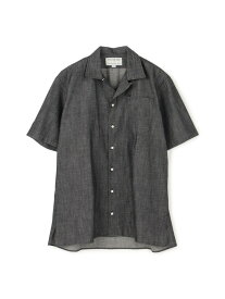 TOMORROWLAND BUYING WEAR 【別注】INDIVIDUALIZED SHIRTS コットンシャンブレー キャンプカラーシャツ トゥモローランド トップス シャツ・ブラウス【送料無料】