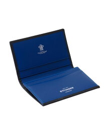 ETTINGER 【公式】＜通販限定カラー＞MS143J 名刺入れ エッティンガー 財布・ポーチ・ケース 名刺入れ・カードケース ブラック【送料無料】