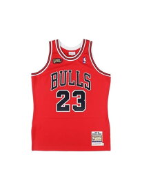 Mitchell & Ness マイケル・ジョーダン ブルズ ロード オーセンティックジャージ 1997-98 CHICAGO BULLS ROAD AUTHENTIC JERSEY BULL ルーキーユーエスエー トップス その他のトップス【送料無料】