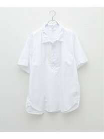 JOURNAL STANDARD SAVE KHAKI UNITED / BD POPOVER OXFORD ジャーナル スタンダード トップス シャツ・ブラウス ホワイト ブルー パープル【送料無料】