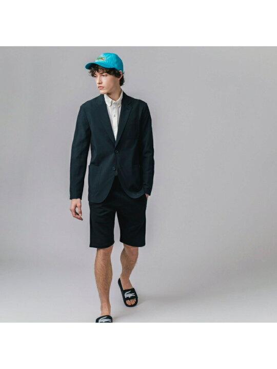 楽天市場】【SALE／50%OFF】LACOSTE 撥水テーラードジャケット 