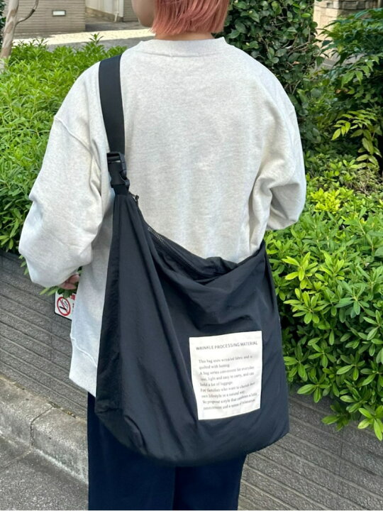 A4 ノートPC対応可 3WAY撥水ナイロンショルダーBAG ショルダーバッグ CIAOPANIC TYPY チャオパニックティピー のファッション通販