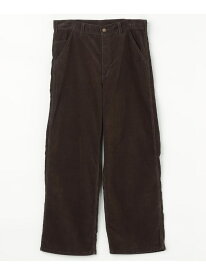 nanamica Corduroy Dock Pants / S25FC061 / コーデュロイ ワイドストレートパンツ 25AW フリークスストア パンツ その他のパンツ ブラウン ネイビー ホワイト【送料無料】