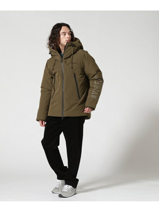 楽天市場】【SALE／20%OFF】AVIREX STRETCH HOOD DOWN JACKET 