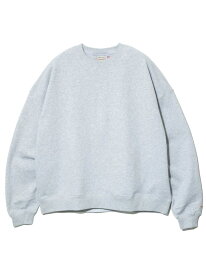 Goodwear Goodwear/(M)BIG クルーネックトレーナー ゴースローキャラバン トップス スウェット・トレーナー カーキ グレー ピンク ベージュ ブラック【送料無料】