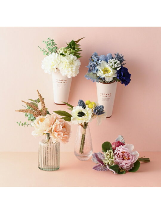 楽天市場 Francfranc プチ ブーケ アネモネミックス フランフラン 生活雑貨 インテリアアクセ ブルー Rakuten Fashion Men