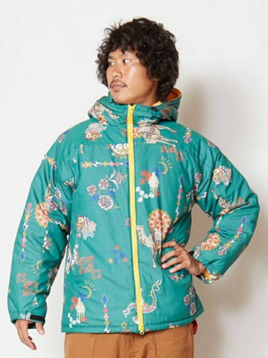 楽天市場】【SALE／50%OFF】チャイハネ シルクロード中綿メンズフード 