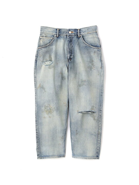 楽天市場】GARDEN TOKYO ANCELLM/アンセルム/AGING SELVEDGE TAPERED 