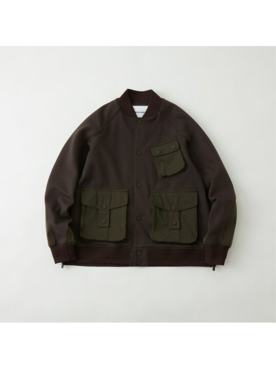楽天市場】【SALE／40%OFF】White Mountaineering (M)VARSITY JACKET 