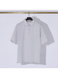【SALE／11%OFF】ABAHOUSE LASTWORD エアファンクション ポロシャツ アバハウス トップス ポロシャツ グレー ブルー ブラック ホワイト【RBA_E】【送料無料】