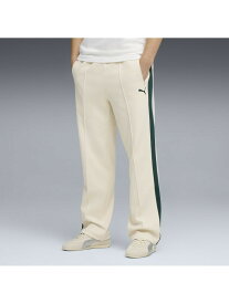 PUMA ユニセックス T7 リラックスド ジャガード トラック パンツ プーマ パンツ ジャージ・スウェットパンツ【送料無料】