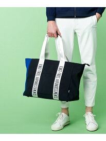 23区GOLF 【UNISEX】ネオプレーン トートバッグ ニジュウサンクゴルフ バッグ ショルダーバッグ ネイビー ブラック【送料無料】