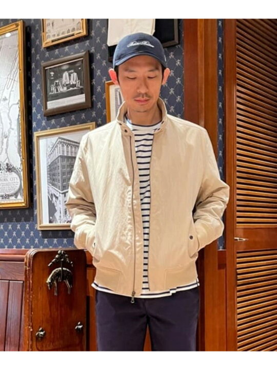 楽天市場】BROOKS BROTHERS コットン/ナイロン ボマージャケット 