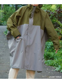 【SALE／4%OFF】KiU KiU/KiU NEW STANDARD RAIN PONCHO フェス ポンチョ レインポンチョ レインコート フード付き レインウェア 無地 柄 通勤 通学 雨具 カッパ 雨合羽 キウ K163 セットアップセブン ジャケット・アウター レインコート 【RBA_E】【先行予約】*【送料無料】