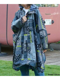 【SALE／10%OFF】KiU KiU/KiU NEW STANDARD RAIN PONCHO フェス ポンチョ レインポンチョ レインコート レイングッズ レインウェア フード付き 無地 柄 通勤 通学 雨具 カッパ 雨合羽 キウ K163 セットアップセブン ジャケット・アウター レインコート 【RBA_E】【送料無料】