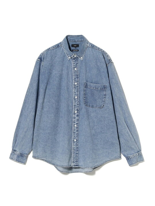 楽天市場】【SALE／40%OFF】BEAMS デニム ボタンダウンシャツ ビームス 