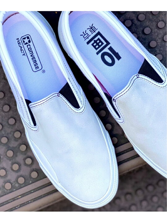 楽天市場】JOURNAL STANDARD 【CONVERSE×10匣】コラボ スリッポン 