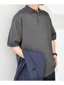 【SALE／30%OFF】SHIPS any SHIPS any:＜接触冷感＞ハイゲージ リネンミックス サマー ニット ポロシャツ 25SS◇ シップス トップス ポロシャツ グレー ブラック ブルー ネイビー【RBA_E】【送料無料】