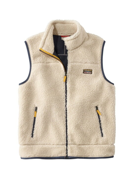美品 L.L.Bean エルエルビーン フリースマウンテンパイルフリース 