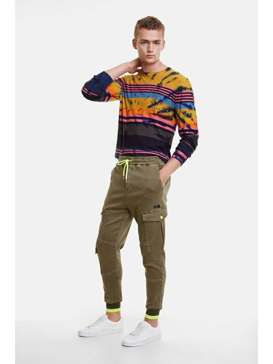 楽天市場】【SALE／40%OFF】Desigual パンツ NERON デシグアル パンツ 