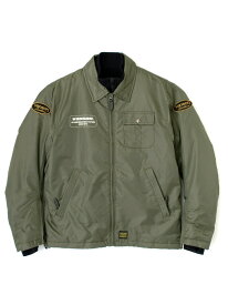 Vanson Leathers FIELD JACKET バンソンレザーズ ジャケット・アウター ナイロンジャケット ブラック ネイビー ベージュ【送料無料】