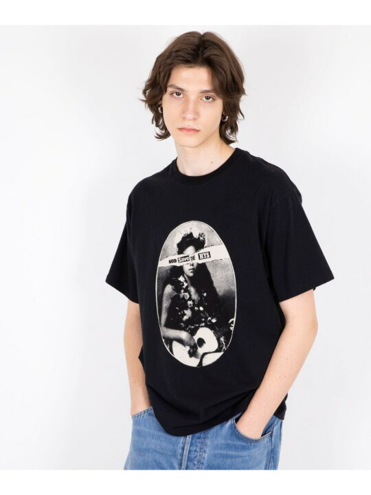 楽天市場】HYSTERIC GLAMOUR GOD SAVE THE HYSTERIC Tシャツ 