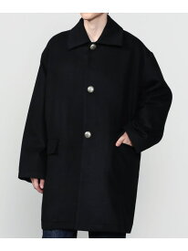 Bshop monitaly ｜ ジュート コート BLACK MEN ビショップ ジャケット・アウター その他のジャケット・アウター ブラック【送料無料】