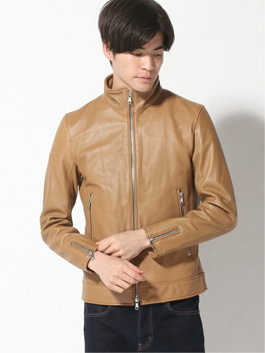 楽天市場】【SALE／32%OFF】TETE HOMME (M)ラムレザーシングル  