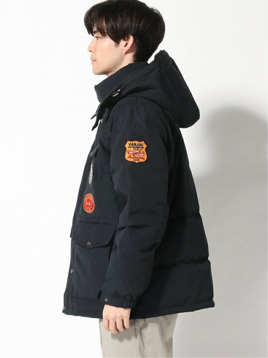 楽天市場】【SALE／30%OFF】VAN ワッペンダウンジャケット ヴァン 