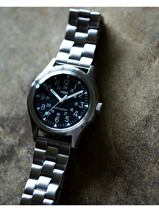 楽天市場】BEAMS MEN 【百名品】TIMEX * BEAMS / 別注 CAMPER 