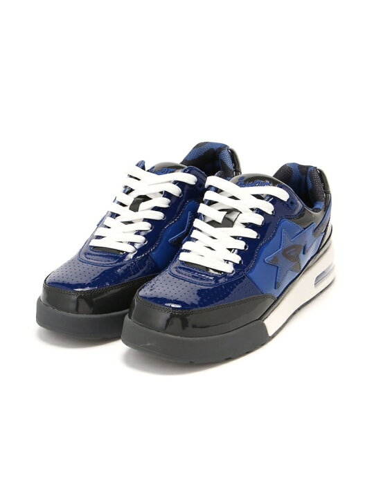 楽天市場】A BATHING APE ROAD STA #1 ア ベイシング エイプ シューズ 
