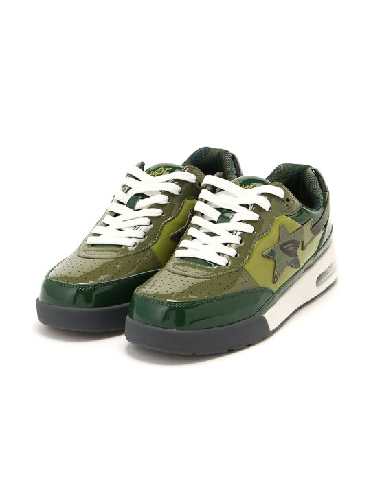 楽天市場】A BATHING APE ROAD STA #1 ア ベイシング エイプ シューズ 