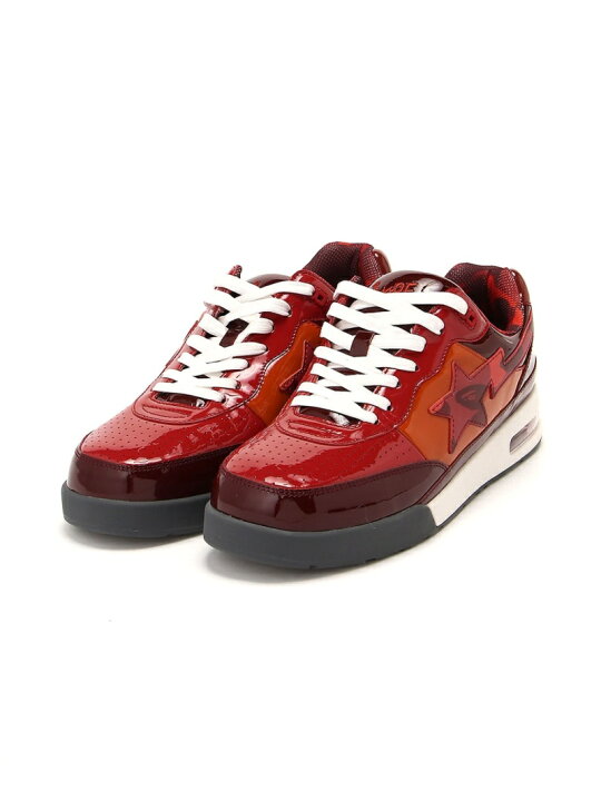 楽天市場】A BATHING APE ROAD STA #1 ア ベイシング エイプ シューズ 