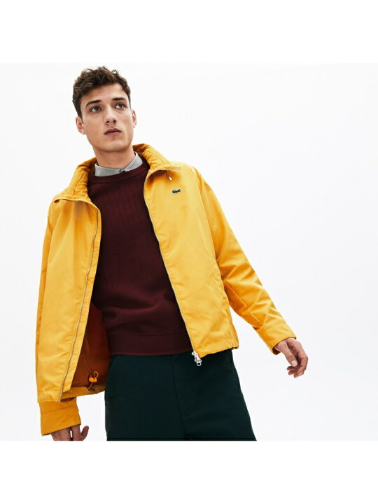 楽天市場】【SALE／50%OFF】LACOSTE フード内蔵スタンドカラージップ 