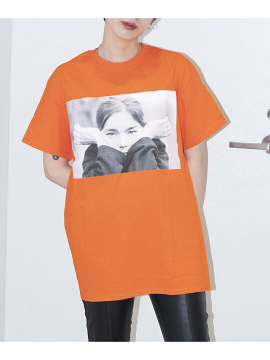 楽天市場】bonjour records 【bonjour records】Bjork T-Shirt 