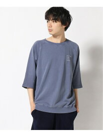 【SALE／40%OFF】WTW (U)WTW ハーフスリーブ スウェット Tシャツ WAITING ダブルティー トップス カットソー・Tシャツ ブルー グレー【RBA_E】【送料無料】