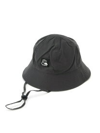 QUIKSILVER (M)UV SURFTRIP BUCKET HAT クイックシルバー 帽子 ハット ブラック【送料無料】