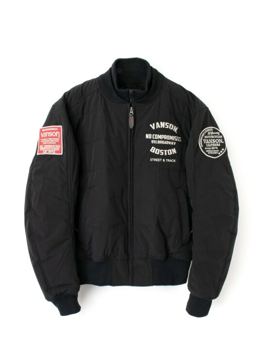 楽天市場】Vanson Leathers NYLON JACKET バンソンレザーズ ジャケット 