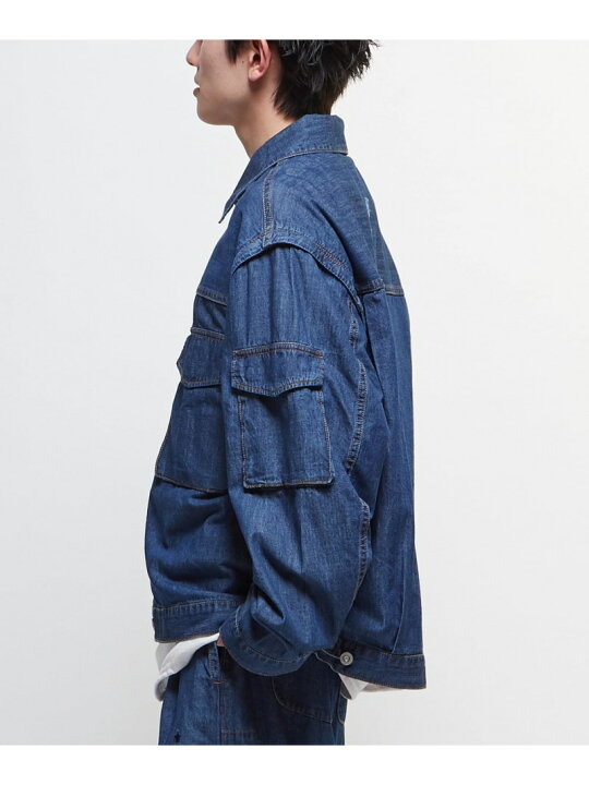 楽天市場】【SALE／50%OFF】CONVERSE TOKYO 2WAY DETACHABLE DENIM 