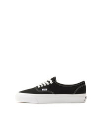 VANS VANS LX Authentic Reissue 44 BLACK/WHITE アトモス シューズ・靴 スニーカー ブラック【送料無料】