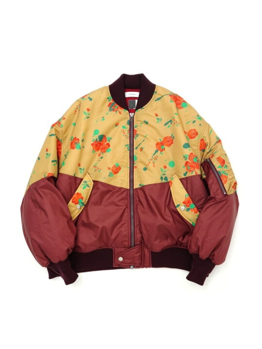 楽天市場】【SALE／30%OFF】FACETASM ORIGINAL FLOWER PRINT MA-1  