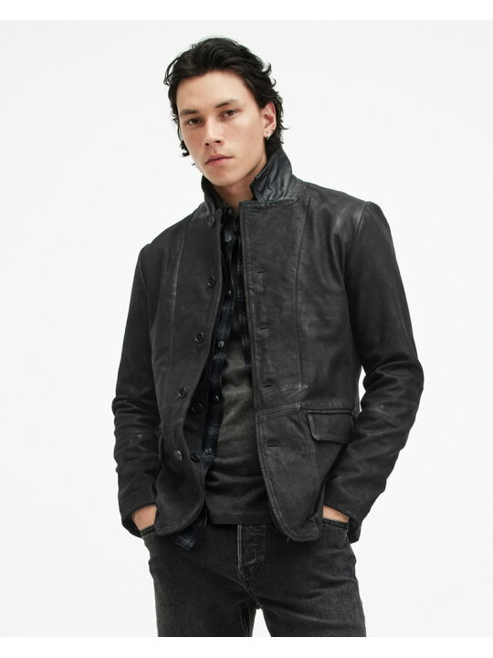楽天市場】ALLSAINTS (M)SURVEY LTHR BLAZER オールセインツ  