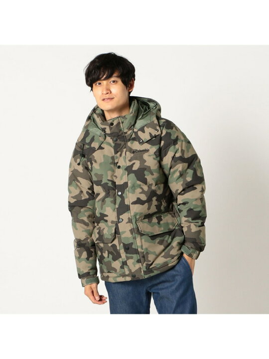 楽天市場】【SALE／30%OFF】Columbia ロックフォールダウンジャケット  