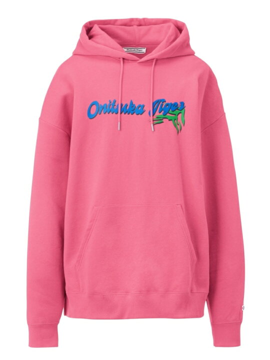 楽天市場】Onitsuka Tiger 【公式ショップ】HOODIE TOP オニツカ 