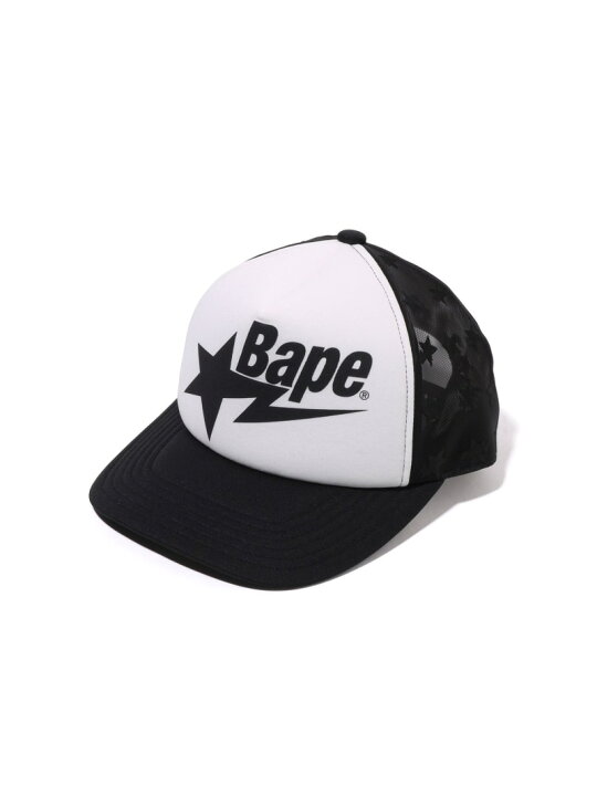 楽天市場】A BATHING APE BAPE STA MESH CAP ア ベイシング エイプ 