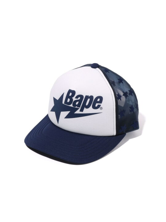 楽天市場】A BATHING APE BAPE STA MESH CAP ア ベイシング エイプ 