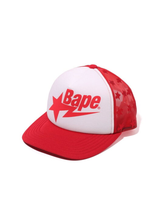 楽天市場】A BATHING APE BAPE STA MESH CAP ア ベイシング エイプ 