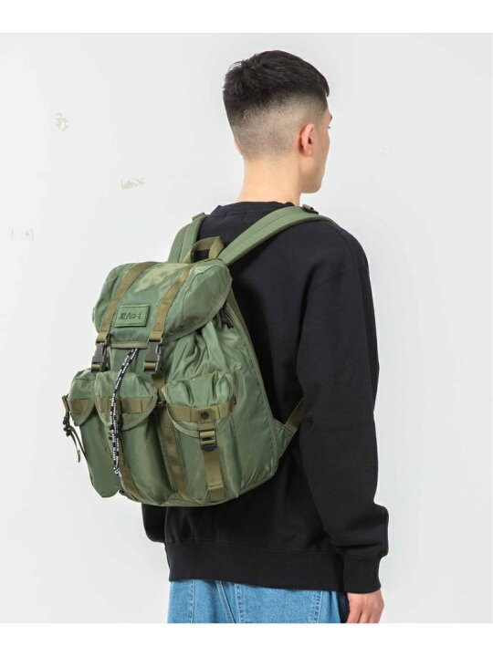 楽天市場】【SALE／40%OFF】XLARGE XL×ALPHA ALICE PACK バックパック 