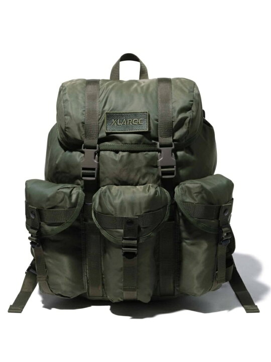 楽天市場】【SALE／40%OFF】XLARGE XL×ALPHA ALICE PACK バックパック 