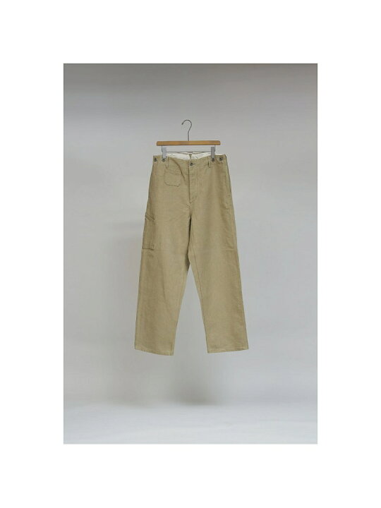 楽天市場】Nigel Cabourn MAN /フレンチワークパンツ -ヘンプ 
